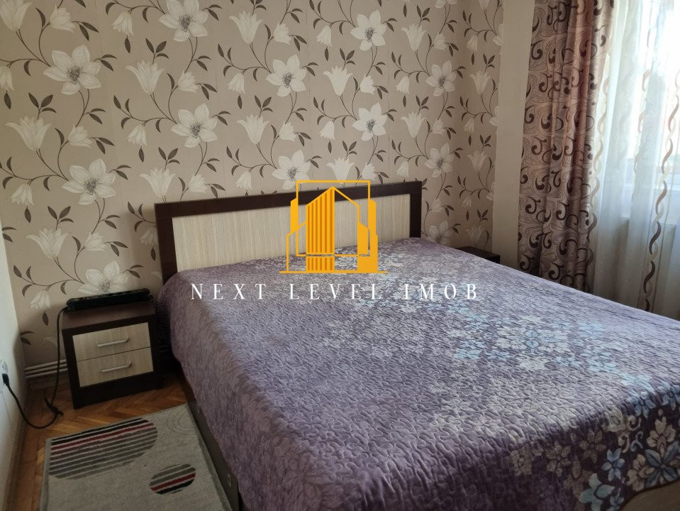 Apartament de închiriat, 3 camere, zona Popa Șapcă 