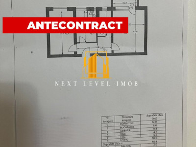Apartament 2 Camere – Zona Traian
