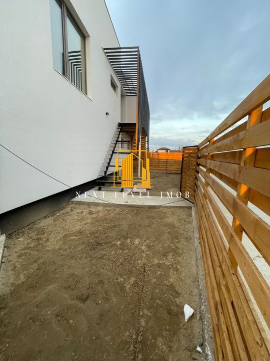 APARTAMENT CU GRĂDINĂ & LOC DE PARCARE 