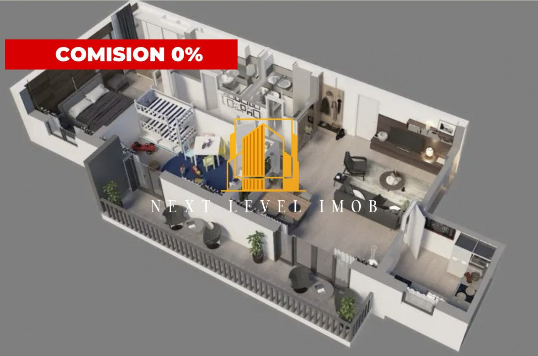 Apartament 3 camere, 94 mp, CORESI, Brașov, COSMION 0%, 2025