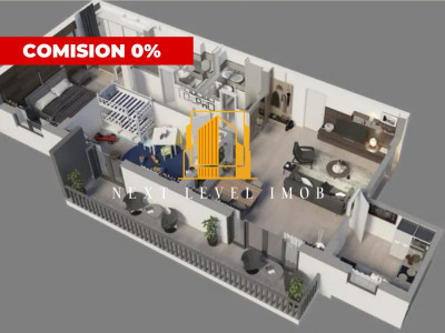 Apartament 3 camere, 94 mp, CORESI, Brașov, COSMION 0%, 2025