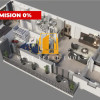 Apartament 3 camere, 94 mp, CORESI, Brașov, COSMION 0%, 2025