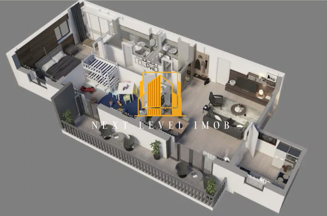 Apartament – 3 camere, 94 mp, CORESI, Brașov, COSMION 0%, 2025