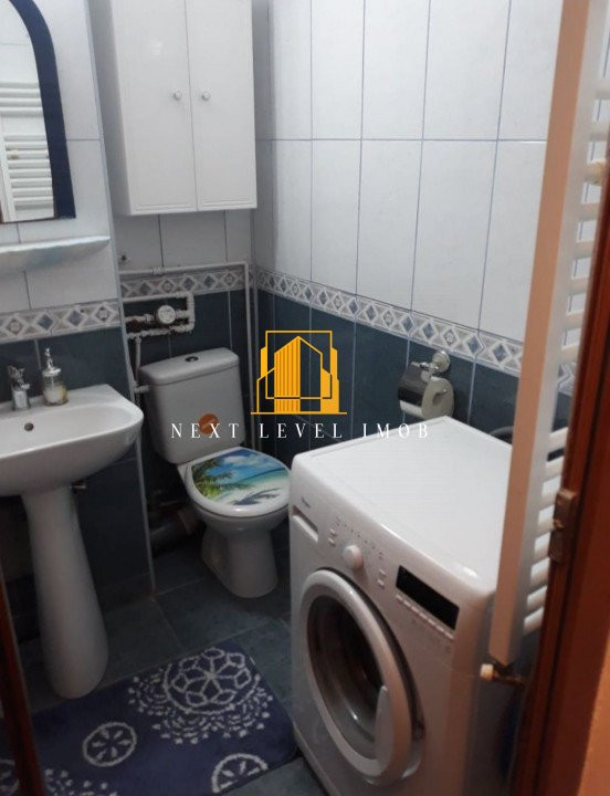 Apartament decomandat de 2 camere – Zona Banat etaj 4