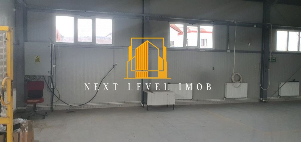 Închiriere hală industrială 400 mp – Călinești, Argeș