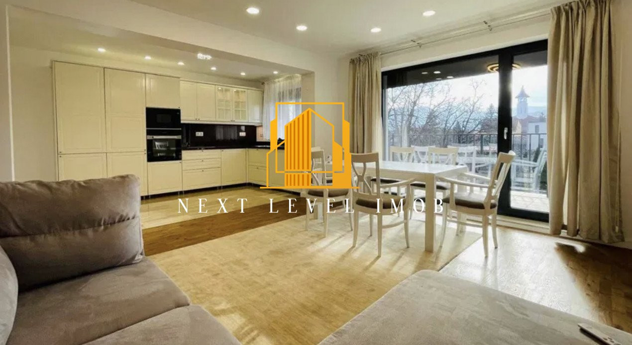 Apartament premium, Centru Brașov – Eleganță, confort și intimitate