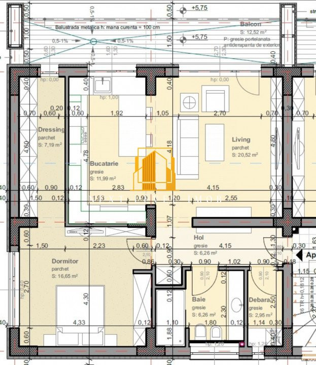 Apartament premium, Centru Brașov – Eleganță, confort și intimitate