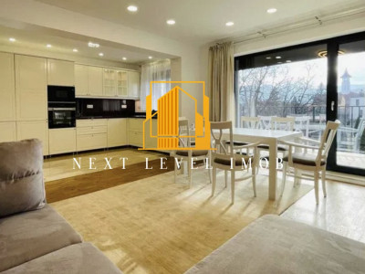 Apartament premium, Centru Brașov – Eleganță, confort și intimitate