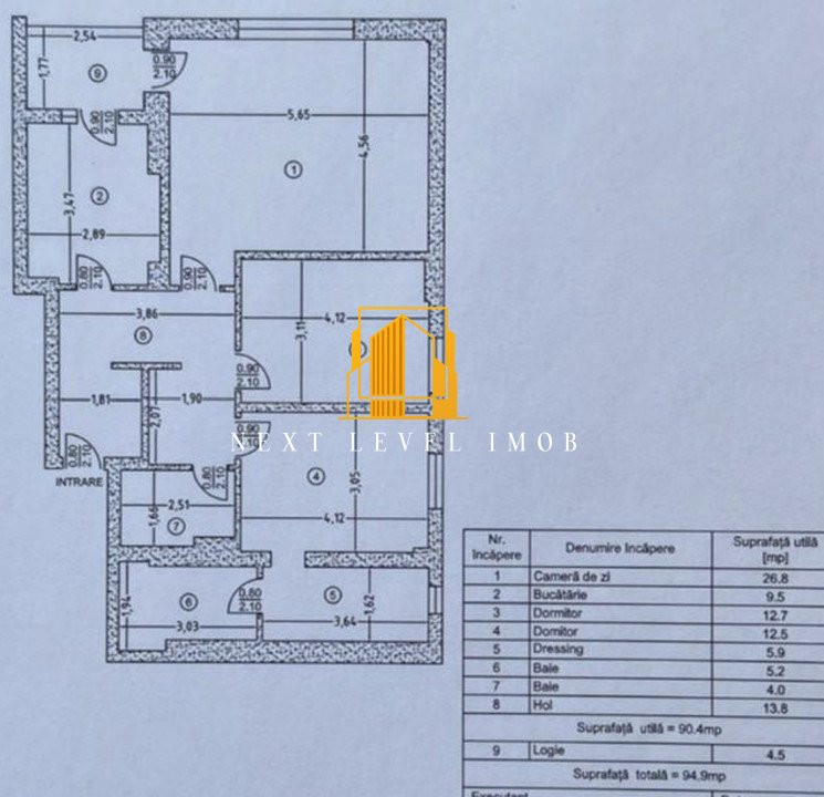 Apartament de lux în zona Ultracentrală – Eleganță și confort premium