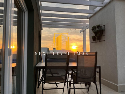 PENTHOUSE CU TERASĂ 46 MP – TRACTORUL, BRAȘOV, COMISION 0%