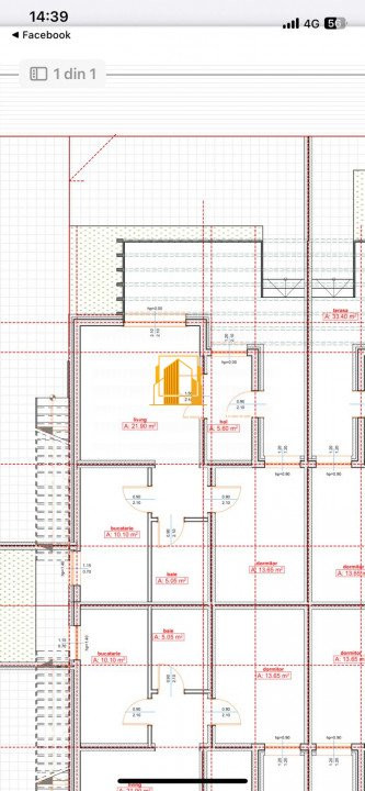 APARTAMENT CU GRĂDINĂ, TERASĂ & LOC DE PARCARE –  56 mp