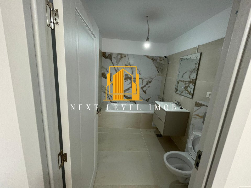 APARTAMENT CU GRĂDINĂ, TERASĂ & LOC DE PARCARE –  56 mp