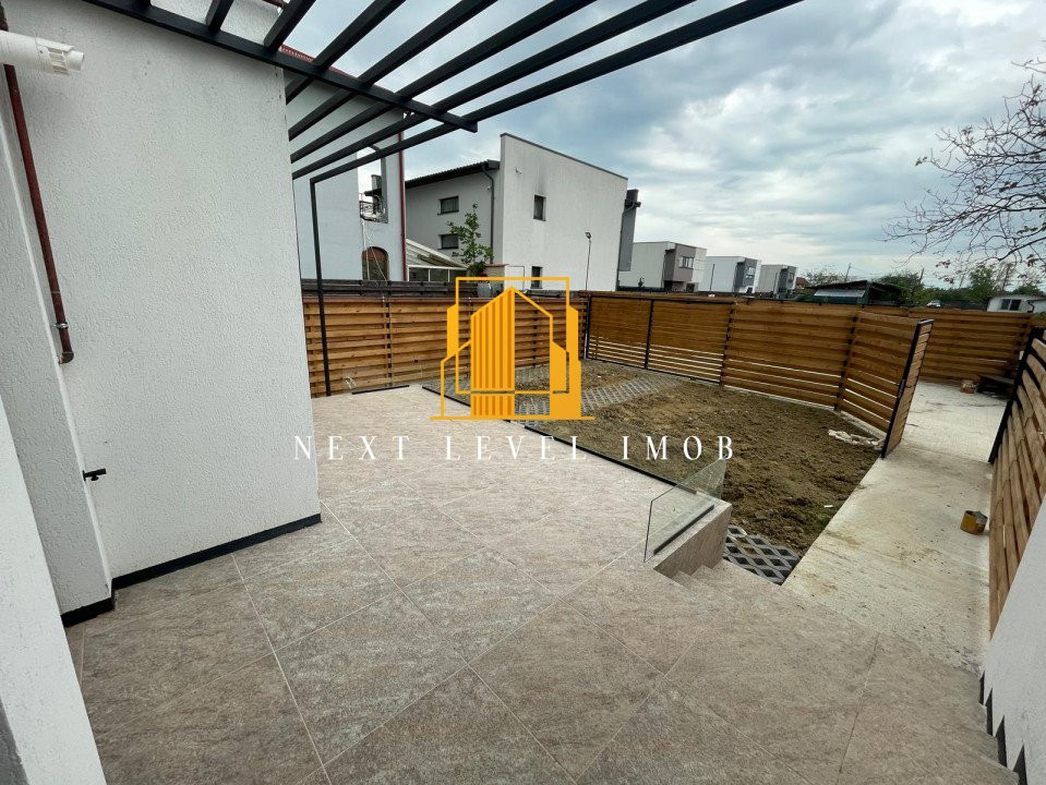 APARTAMENT CU GRĂDINĂ, TERASĂ & LOC DE PARCARE –  56 mp