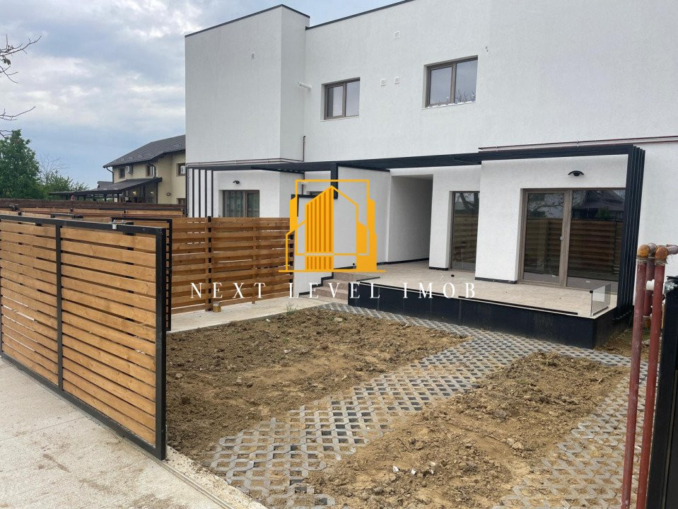 APARTAMENT CU GRĂDINĂ, TERASĂ & LOC DE PARCARE –  56 mp