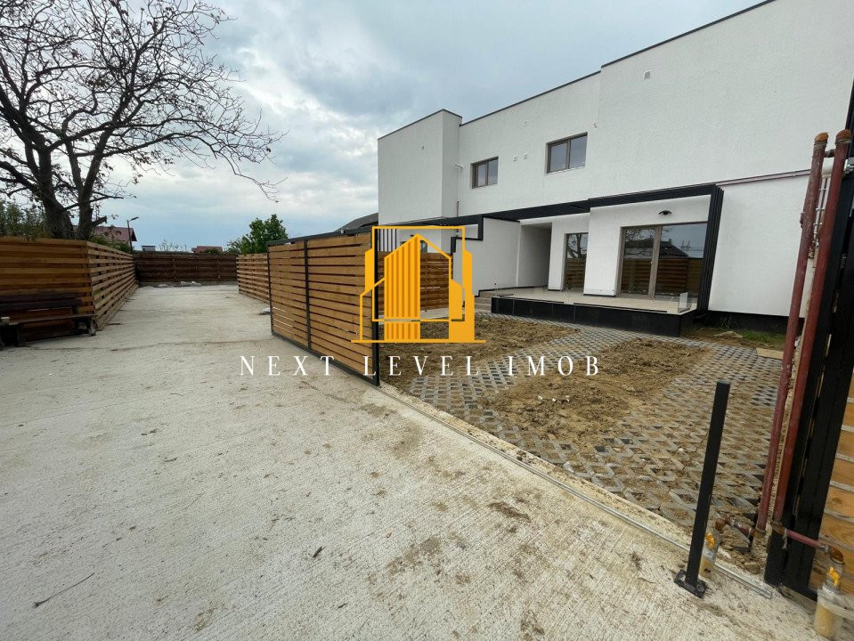 APARTAMENT CU GRĂDINĂ, TERASĂ & LOC DE PARCARE –  56 mp