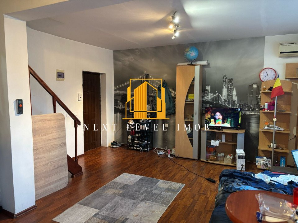 Apartament 3 camere Mansardă–Tudor Vladimirescu