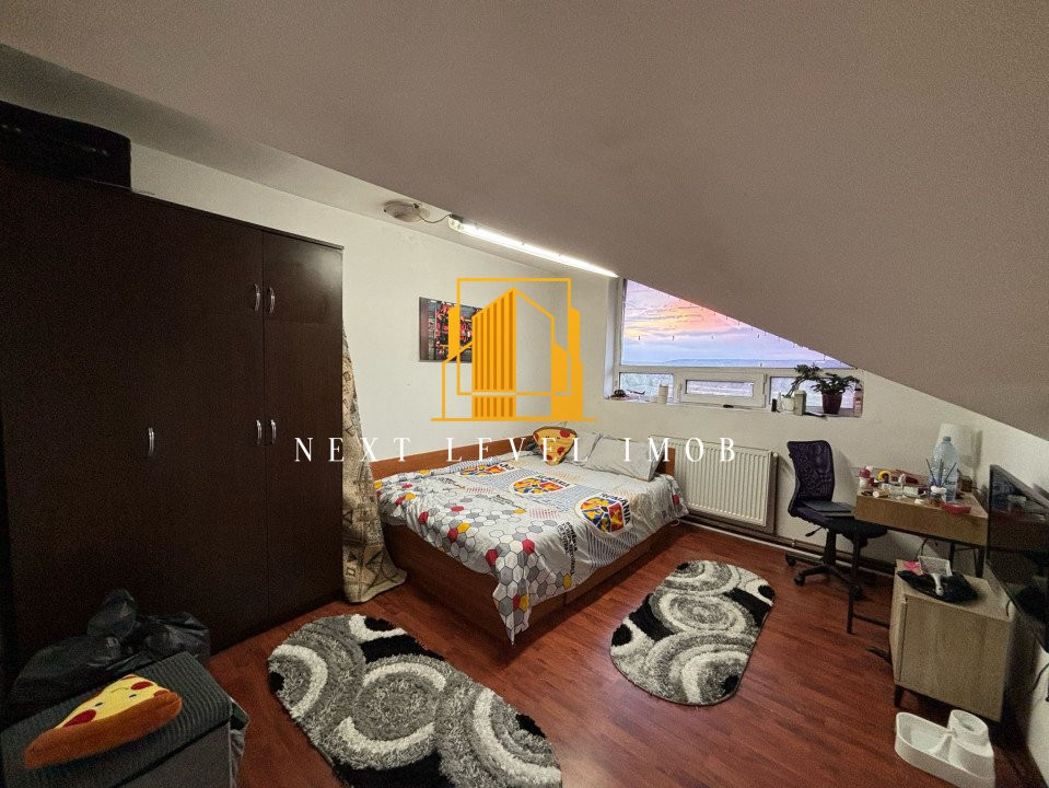 Apartament 3 camere Mansardă–Tudor Vladimirescu