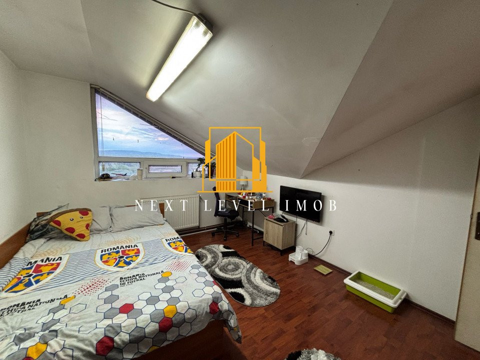 Apartament 3 camere Mansardă–Tudor Vladimirescu