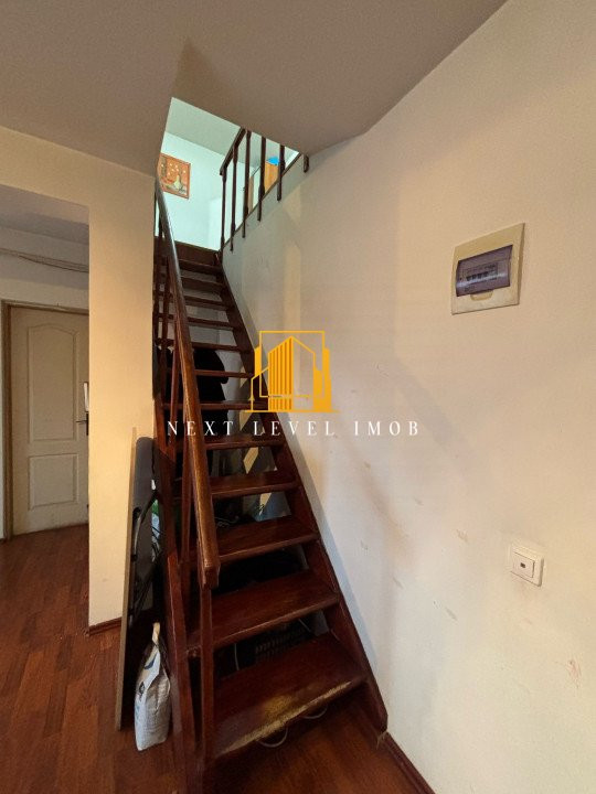 Apartament 3 camere Mansardă–Tudor Vladimirescu