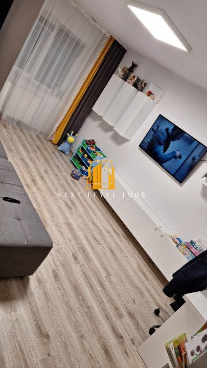 Apartament 2 camere, etaj 1-Găvana 2