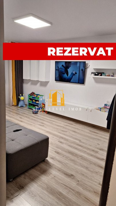 Apartament 2 camere, etaj 1-Găvana 2