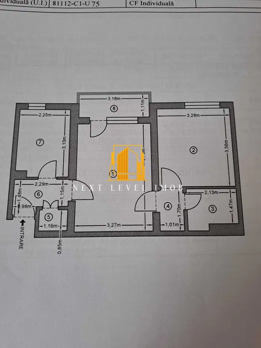 Apartament 2 camere Craiovei