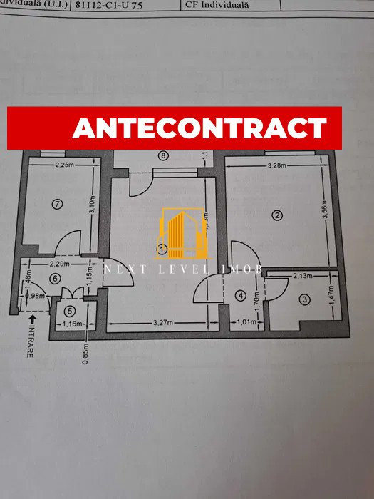 Apartament 2 camere Craiovei