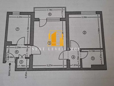 Apartament 2 camere Craiovei