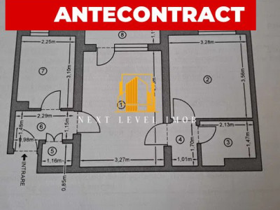 Apartament 2 camere Craiovei