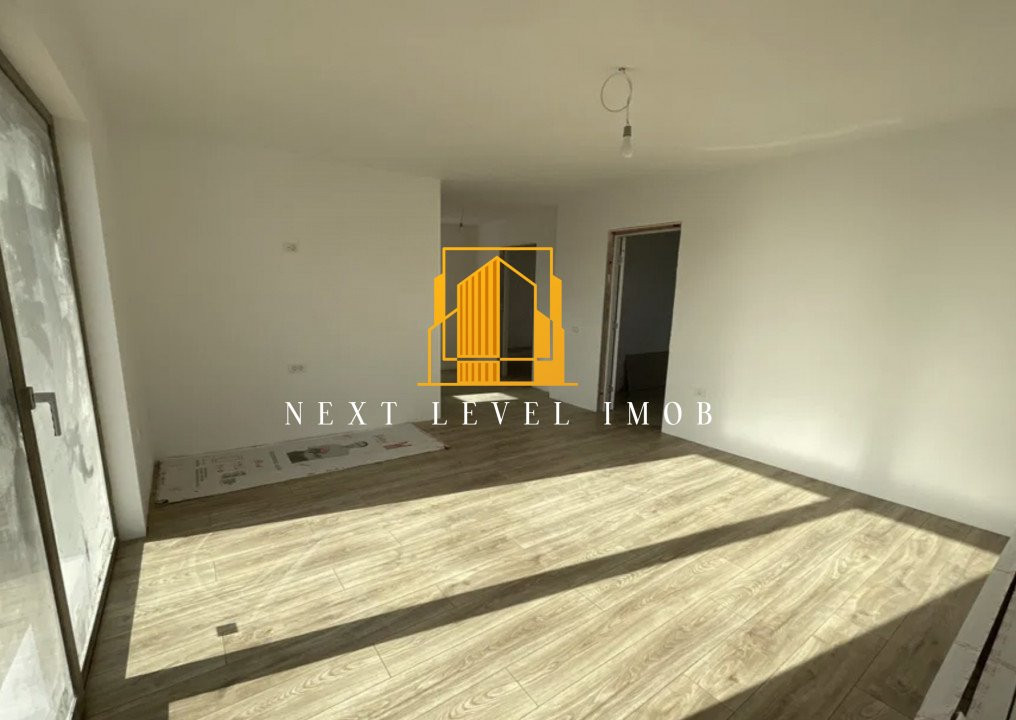 APARTAMENT CU GRĂDINĂ & LOC DE PARCARE –  54 mp