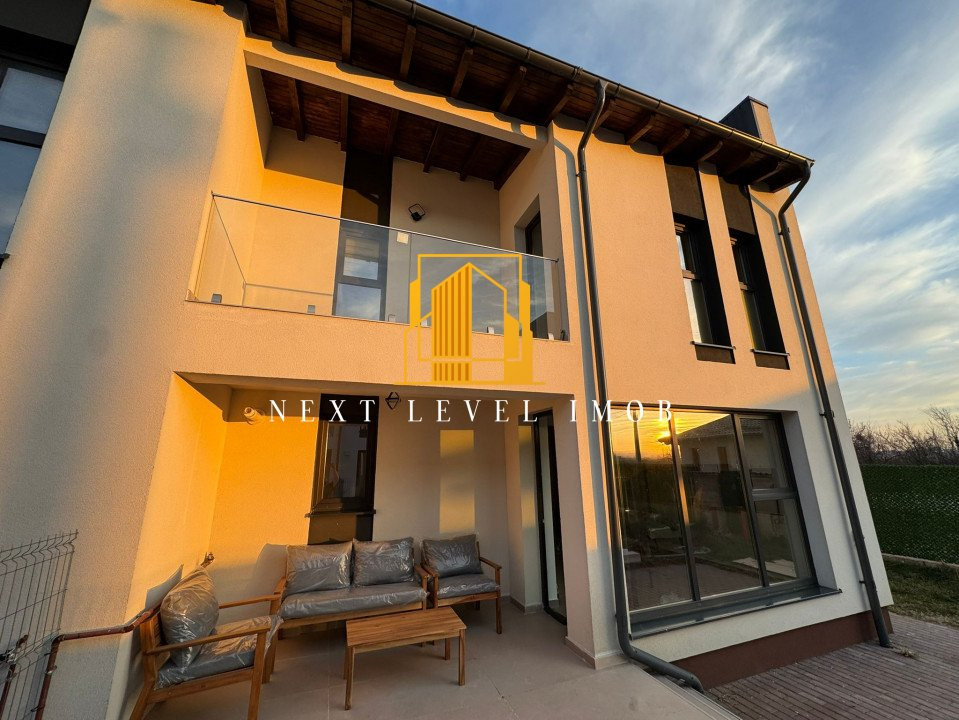 Închiriere vilă modernă, 4 camere – Ștefănești, Argeș