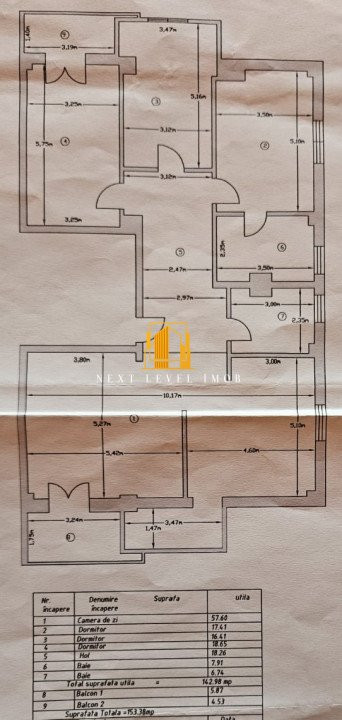 PENTHOUSE EXCLUSIVIST TEILOR, 4 camere, TERASA 153 mp
