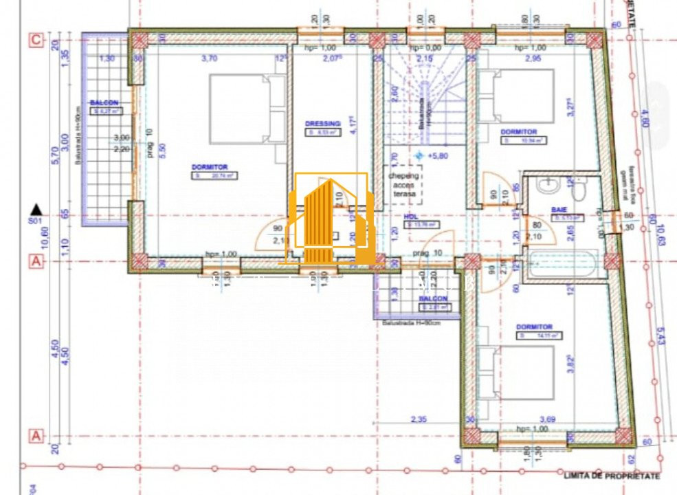 ÎNCHIRIERE SPATIU COMERCIAL CENTRU PITEȘTI, 75 mp