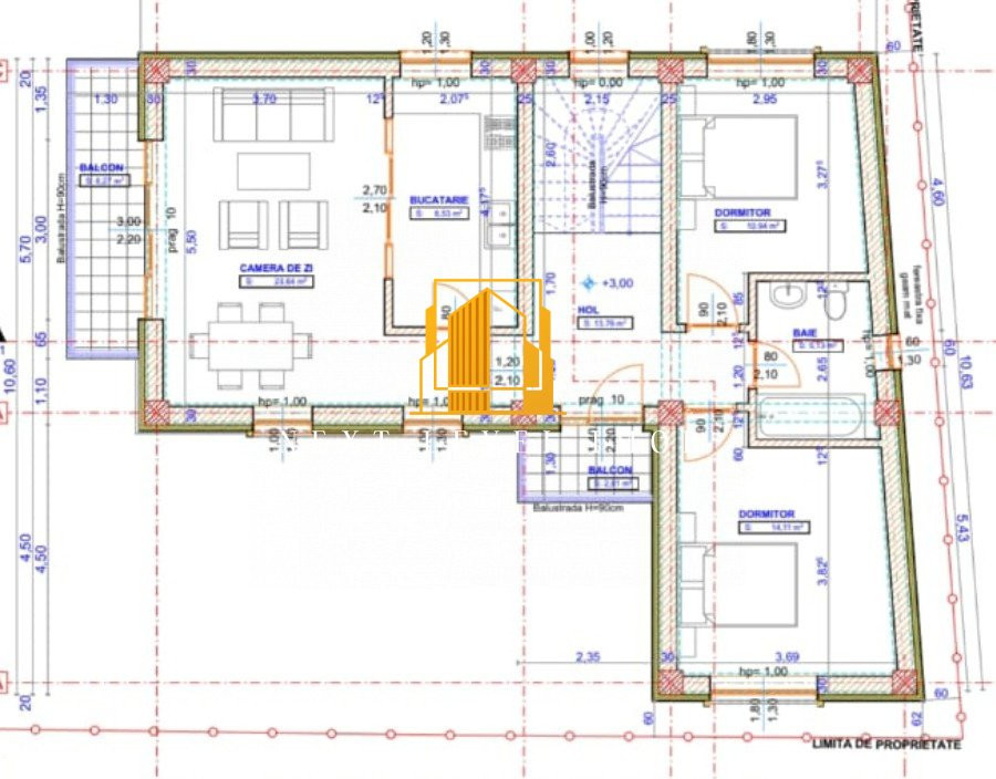 ÎNCHIRIERE SPATIU COMERCIAL CENTRU PITEȘTI, 30 mp