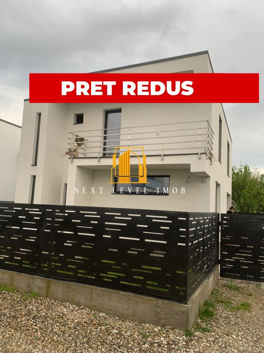 Casă modernă P+etaj zona Slava