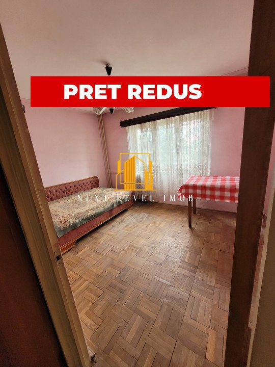 Apartament 2 camere–Găvana 3, etaj 1/4