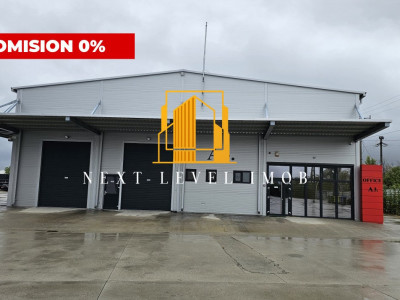 Închiriere Hală Industrială – Zona Auchan Bradu, 580 mp, COMISION 0%