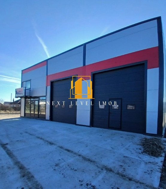 Hală de Închiriat – Zona Auchan Bradu, 180 mp 