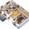 Apartament LUX, 3 camere TRIVALE