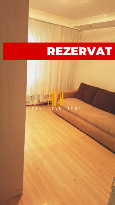 Garsonieră renovată, mobilată, utilată cartier Tudor Vladimirescu