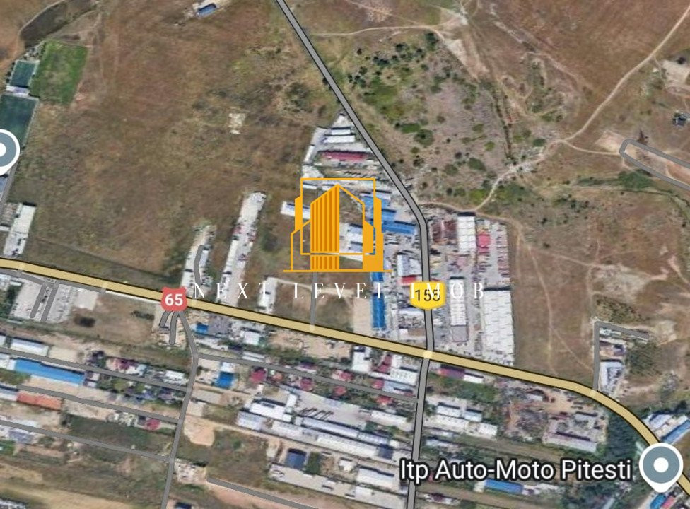 Teren de Închiriat – 1.575 mp, Bradu, Argeș