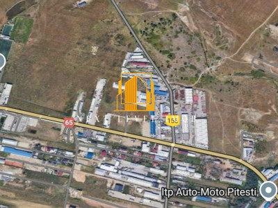 Teren de Închiriat – 1.575 mp, Bradu, Argeș
