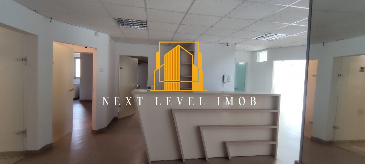 Închiriere Spațiu Birouri – 260 mp, Ultracentral, COMISION 0%