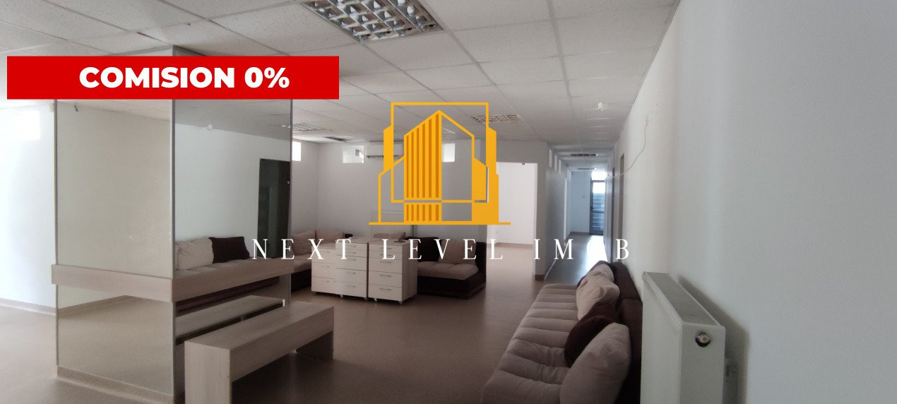 Închiriere Spațiu Birouri – 260 mp, Ultracentral, COMISION 0%
