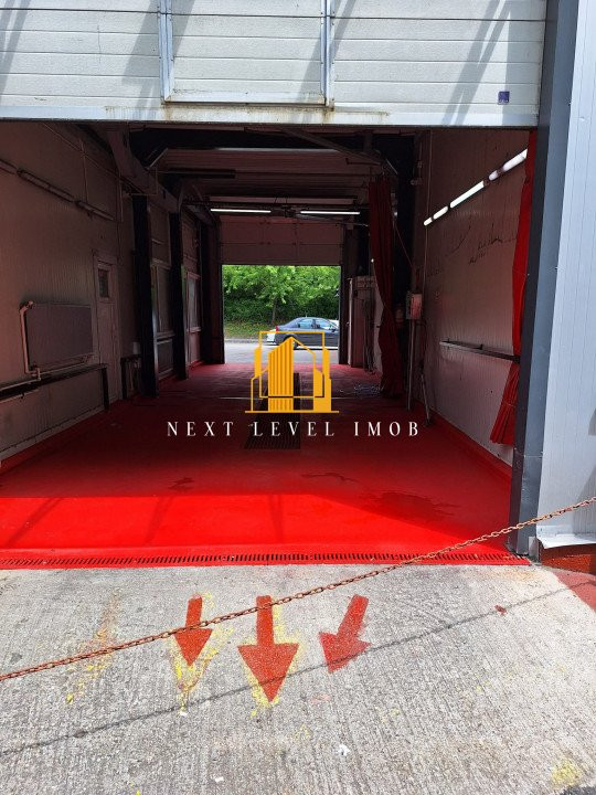 Spălătorie Auto de Vânzare – Afacere la Cheie, COMISION 0%