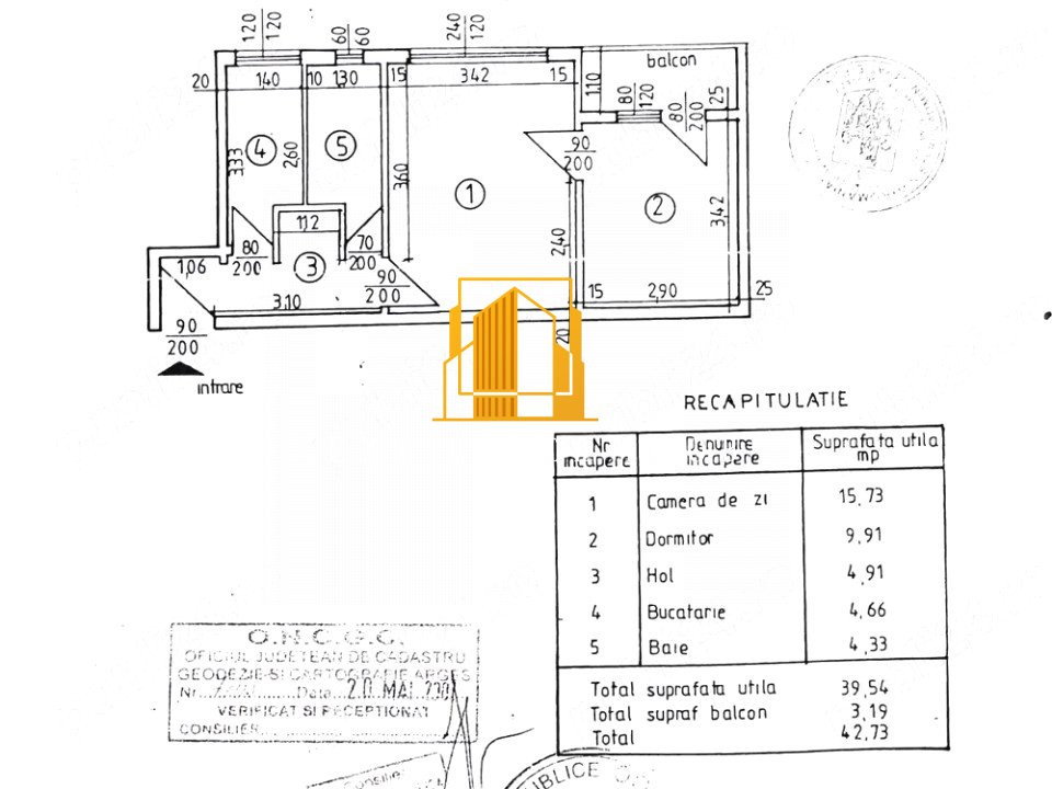 Apartament 2 camere-Trivale