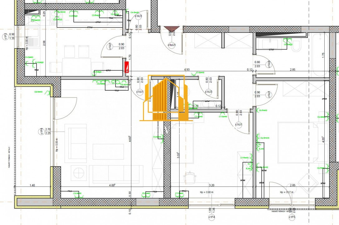 Vânzare apartament modern – Zona CORESI, Brașov, 71 mp, COMISION 0%