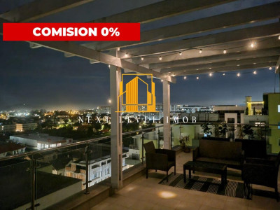 PENTHOUSE CU TERASĂ 46 MP – TRACTORUL, BRAȘOV, COMISION 0%