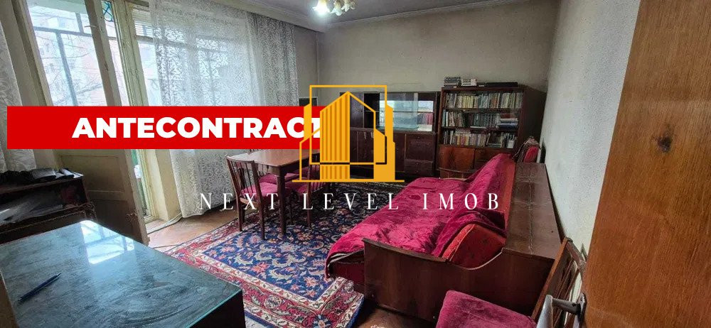 Apartament 3 camere decomandat – Craiovei