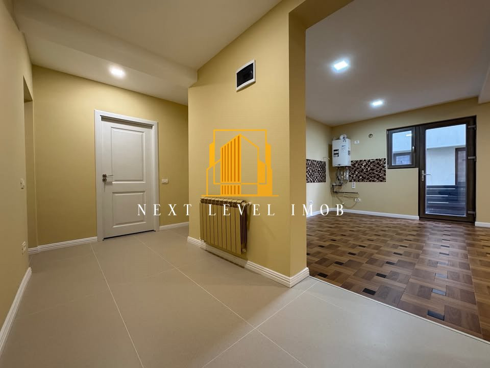 Apartament 2 camere premium, parter, cu curte proprie –Câmpului